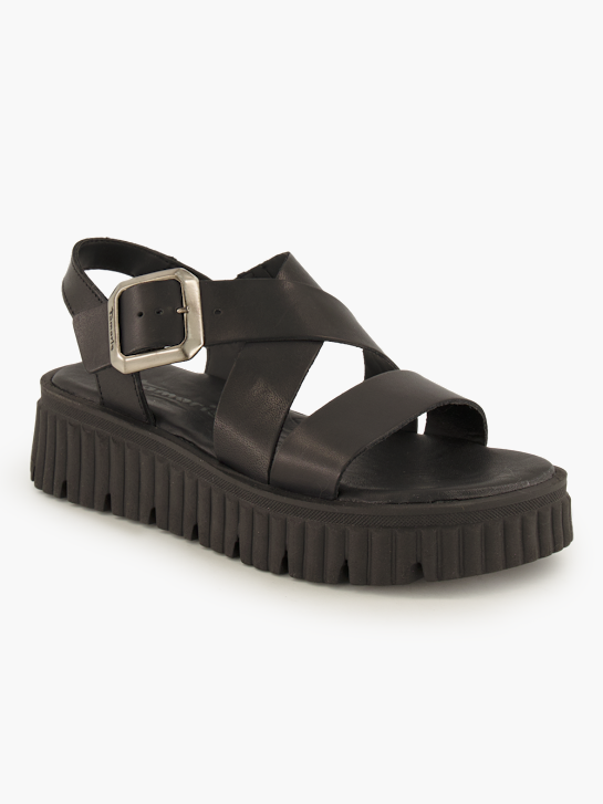 Tamaris Sandale Schwarz 95978 1