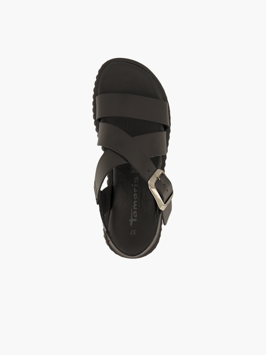 Tamaris Sandale Schwarz 95978 3