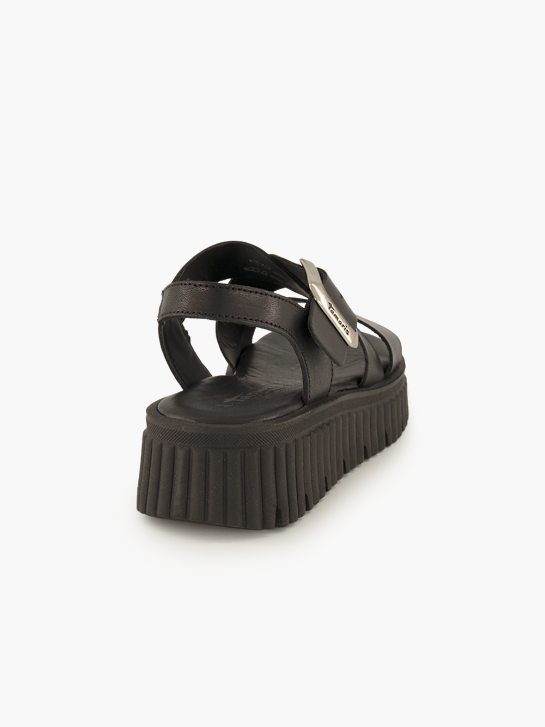 Tamaris Sandale Schwarz 95978 4