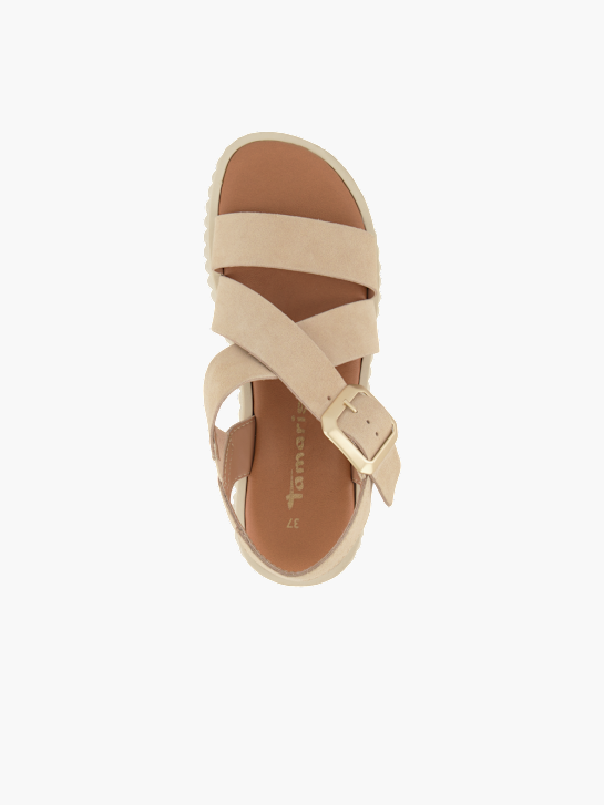 Tamaris Sandalo Beige 95979 3