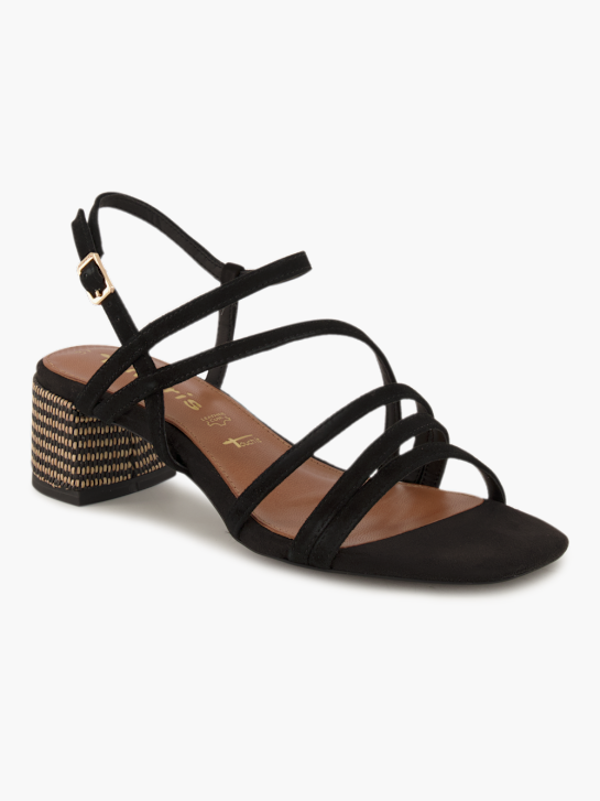 Tamaris Sandale Schwarz 95982 1