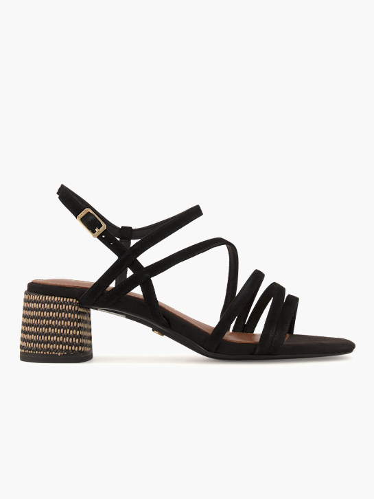 Tamaris Sandale Schwarz 95982 2