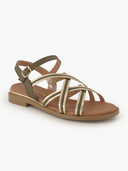 Tamaris Sandale Olive 95991 1