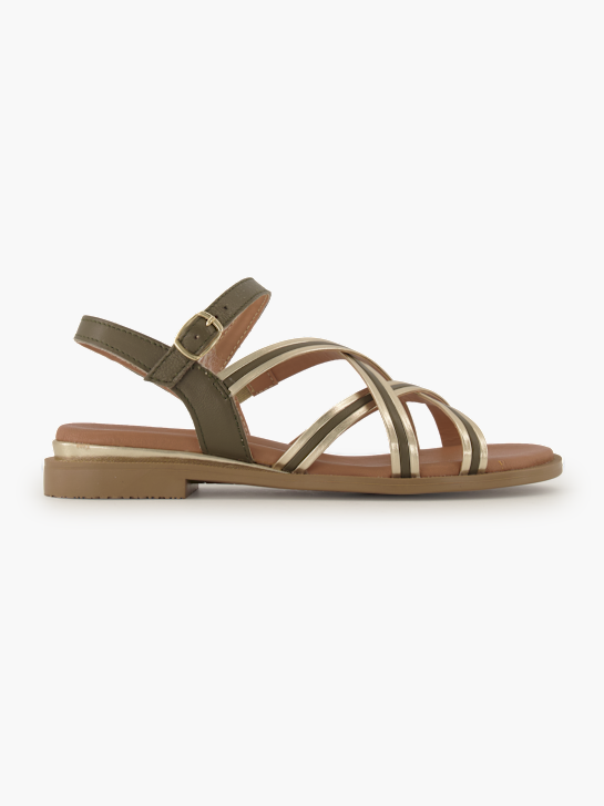 Tamaris Sandale Olive 95991 2