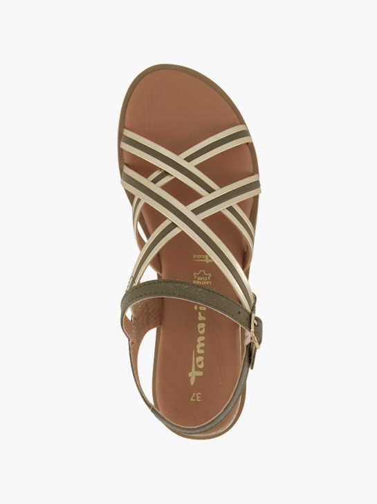 Tamaris Sandale Olive 95991 3