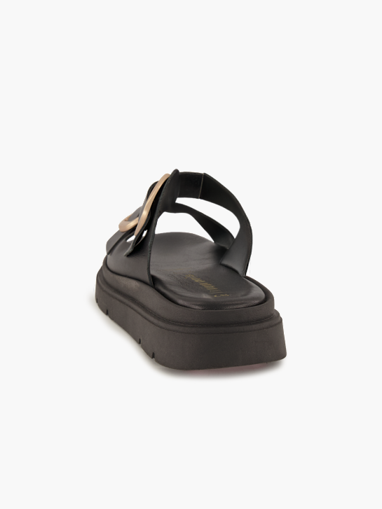 Tamaris Claquettes Noir 95993 4