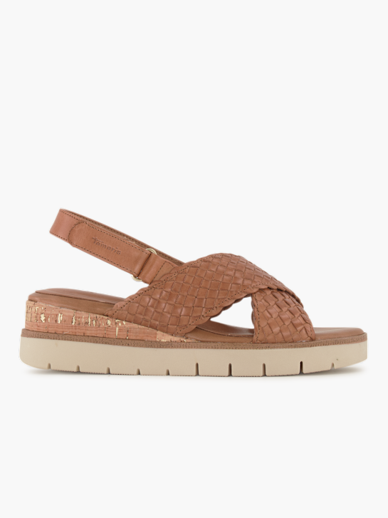 Tamaris Sandalo Cognac 95998 1