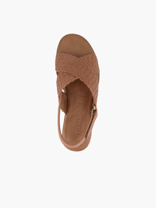 Tamaris Sandalo Cognac 95998 2