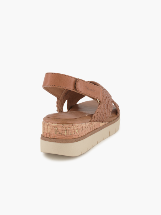 Tamaris Sandale Cognac 95998 3
