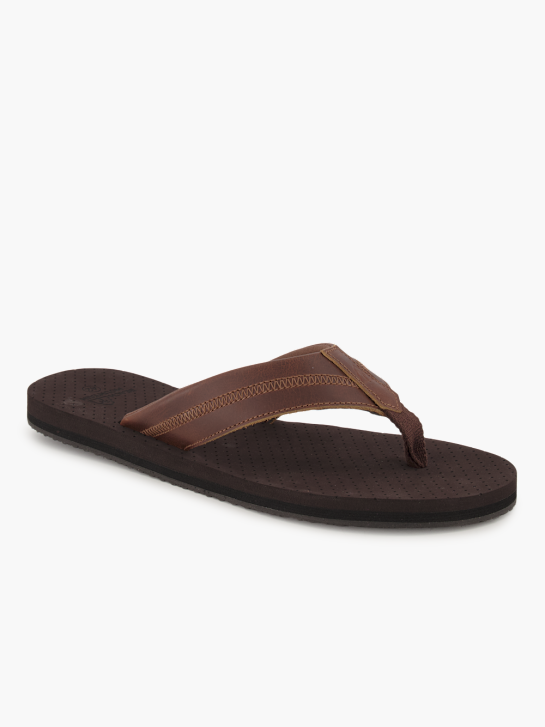 Beach Mountain Ciabatte da piscina Marrone 96025 1