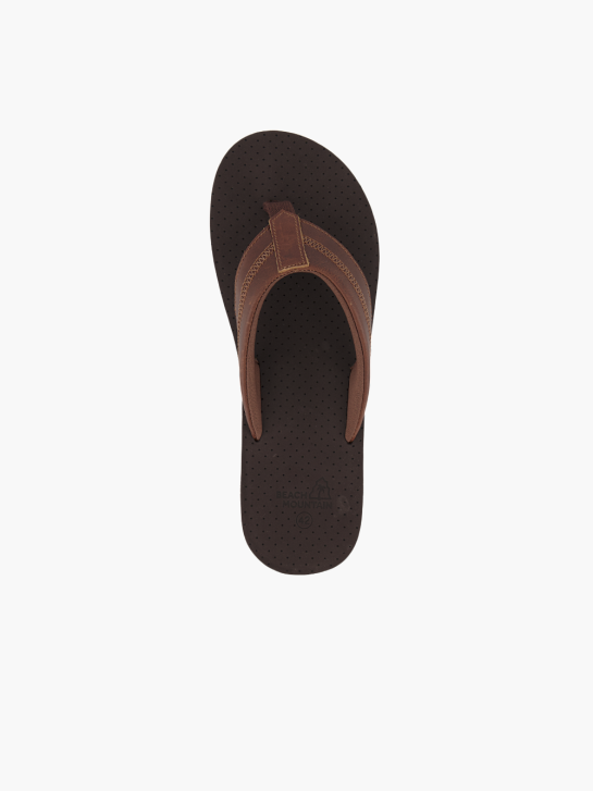 Beach Mountain Ciabatte da piscina Marrone 96025 3