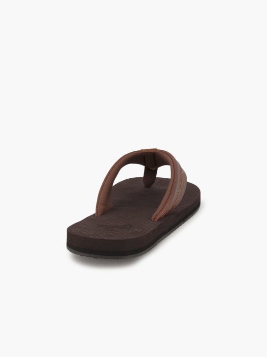Beach Mountain Ciabatte da piscina Marrone 96025 4