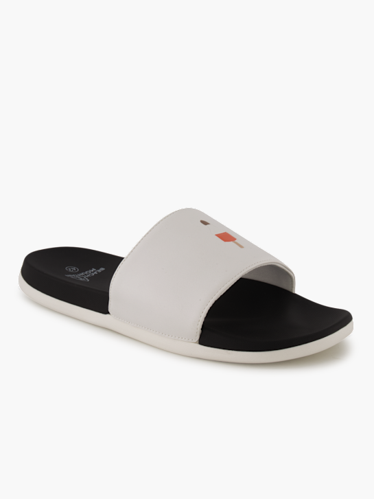 Beach Mountain Claquettes Blanc 96026 1