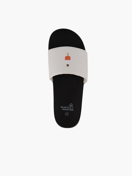 Beach Mountain Claquettes Blanc 96026 3