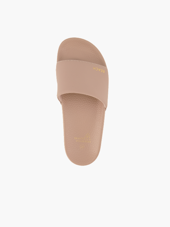 Beach Mountain Ciabatte da piscina Beige 96033 3