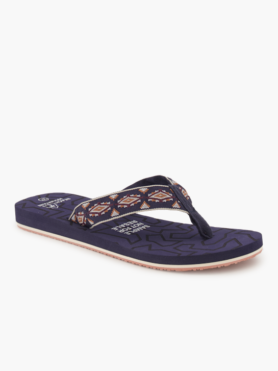 Beach Mountain Claquettes Bleu 96035 1