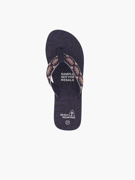 Beach Mountain Claquettes Bleu 96035 3