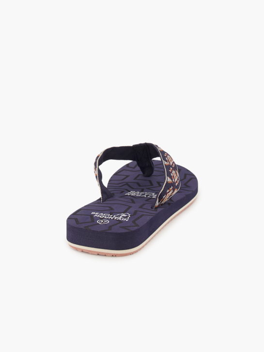 Beach Mountain Claquettes Bleu 96035 4