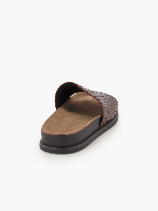 Vagabond Flache Pantolette Braun 96045 4