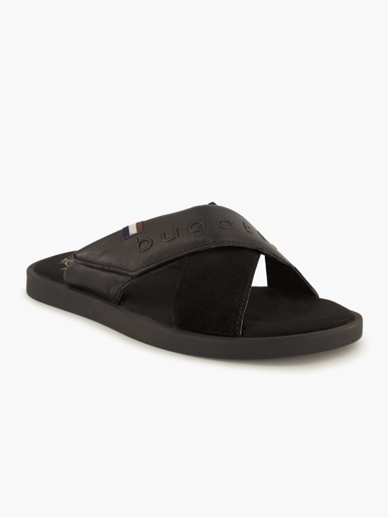 Bugatti Pantolette Schwarz 96048 1
