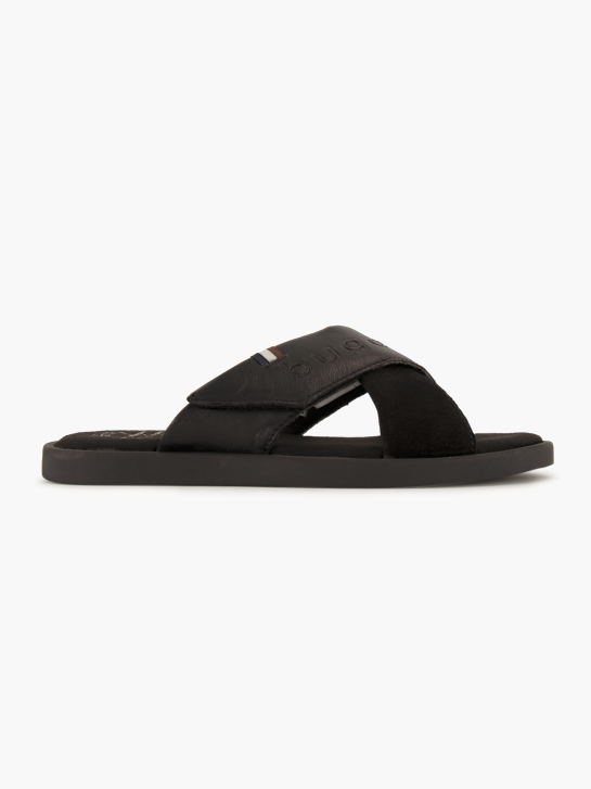 Bugatti Chaussons Noir 96048 2