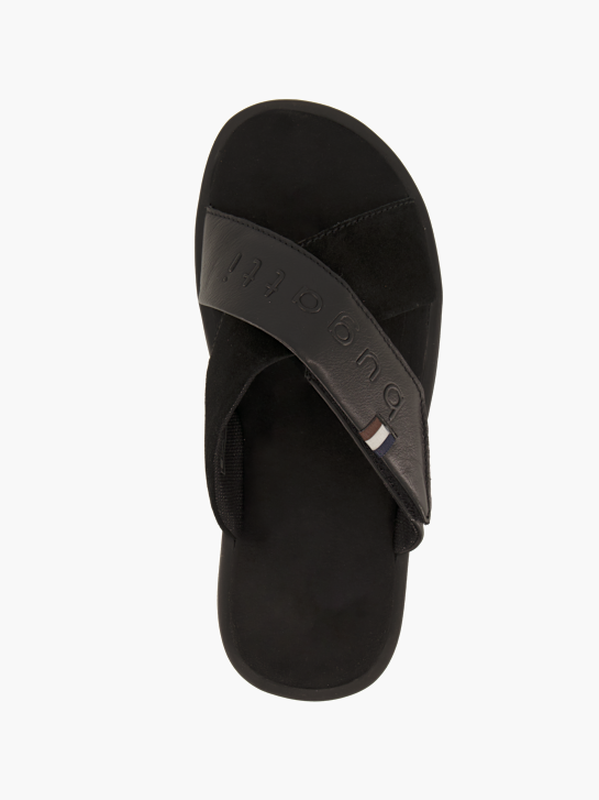 Bugatti Pantolette Schwarz 96048 3