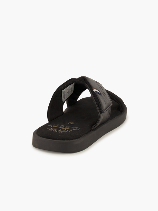 Bugatti Pantolette Schwarz 96048 4