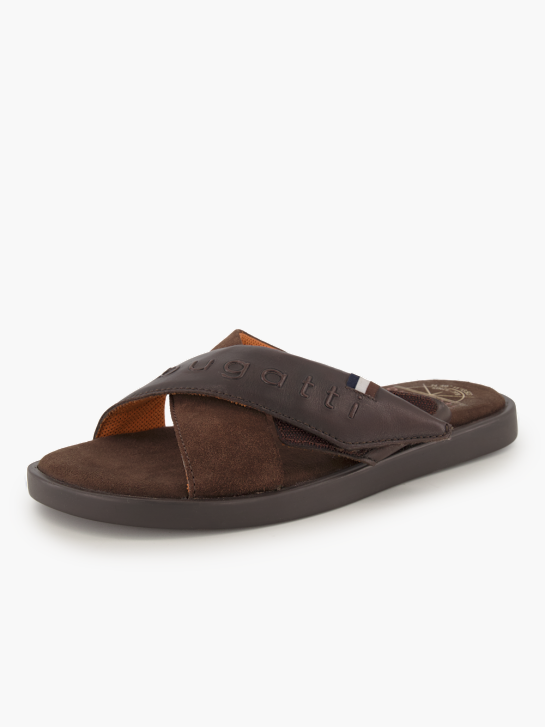 Bugatti Chaussons Marron 96049 1