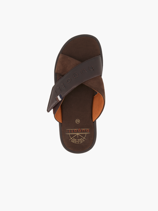 Bugatti Chaussons Marron 96049 3