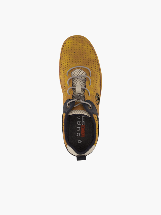 Bugatti Sneaker Giallo 96051 4