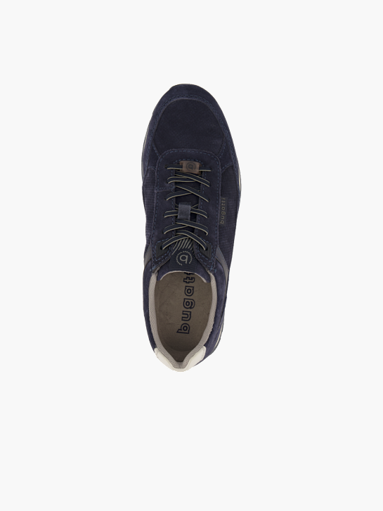 Bugatti Halbschuh Blau 96060 4