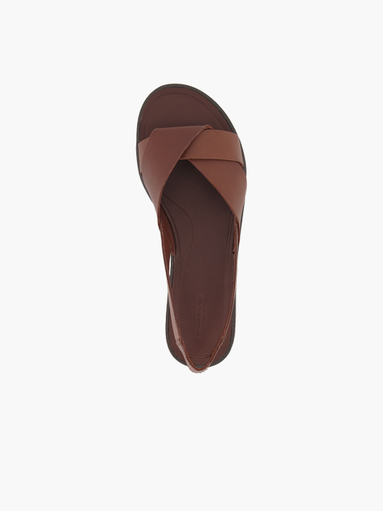 Vagabond Sandale Cognac 96068 3