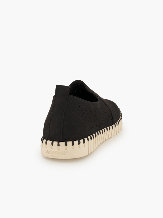 Ilse Jacobsen Loafer Schwarz 96091 4