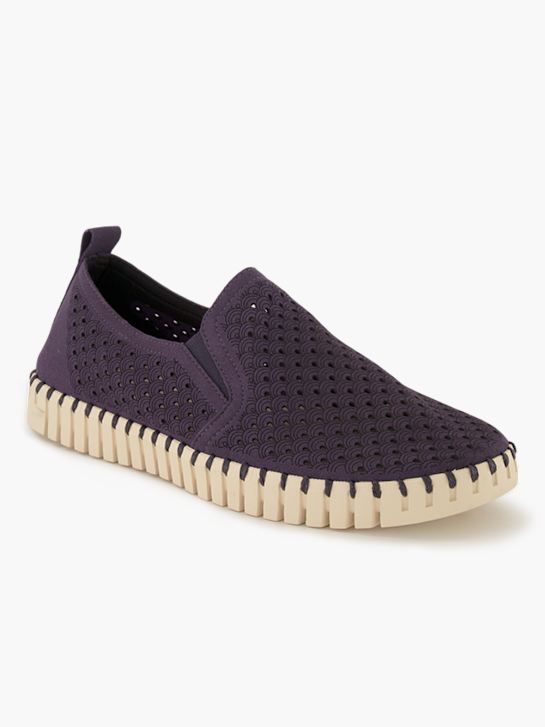 Ilse Jacobsen Loafer Blau 96092 1