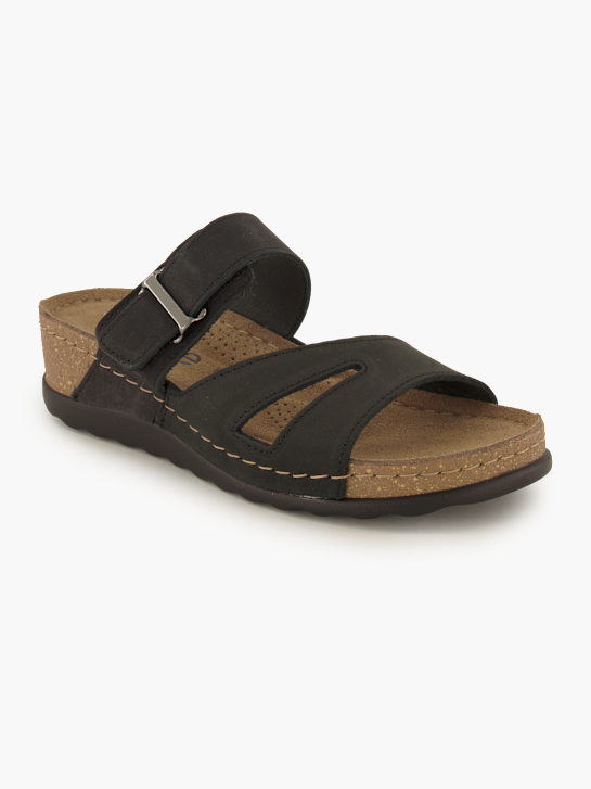 ROHDE Chaussons Noir 96098 1