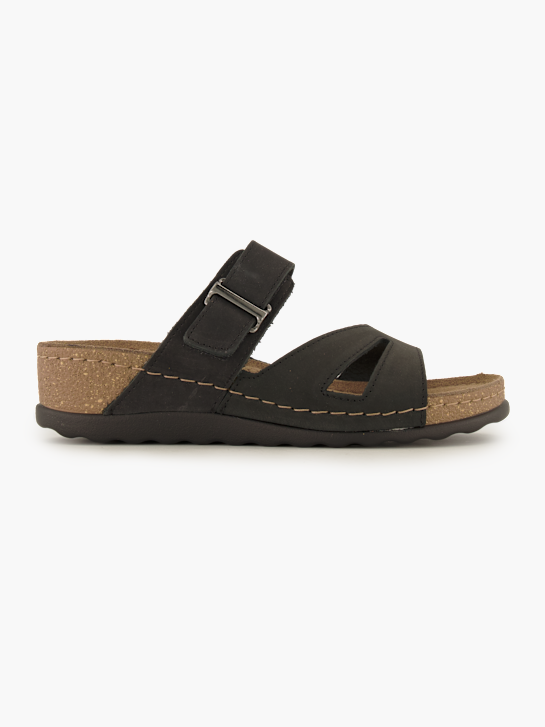 ROHDE Chaussons Noir 96098 2