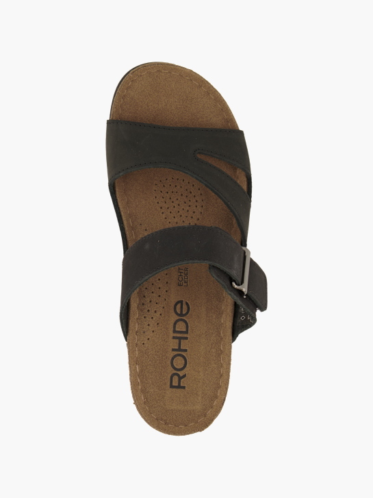 ROHDE Chaussons Noir 96098 3