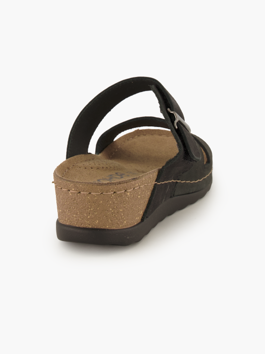 ROHDE Chaussons Noir 96098 4
