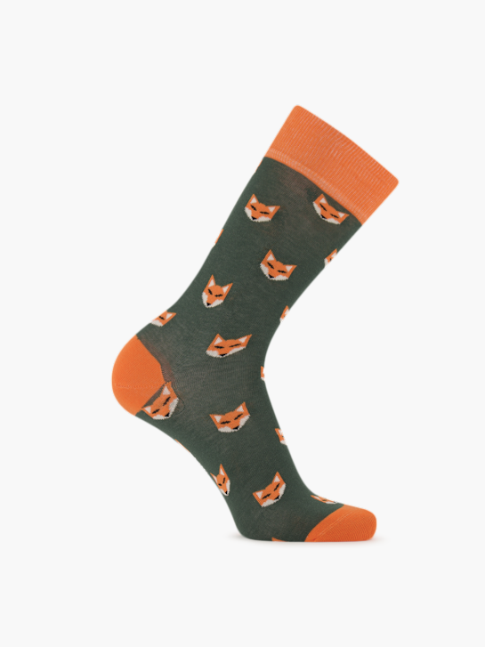 Dilly Socks Calzini Verde 96116 1