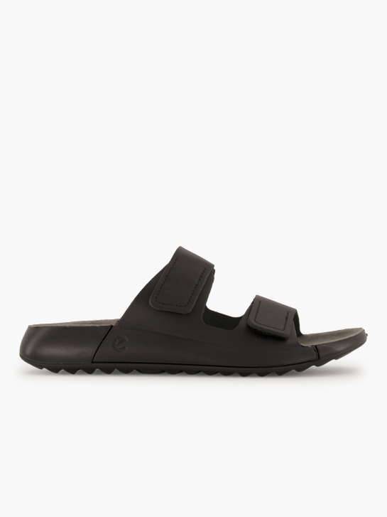 ECCO Flache Pantolette Schwarz 96125 2