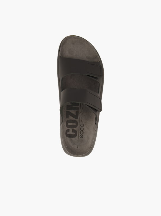 ECCO Flache Pantolette Schwarz 96125 3