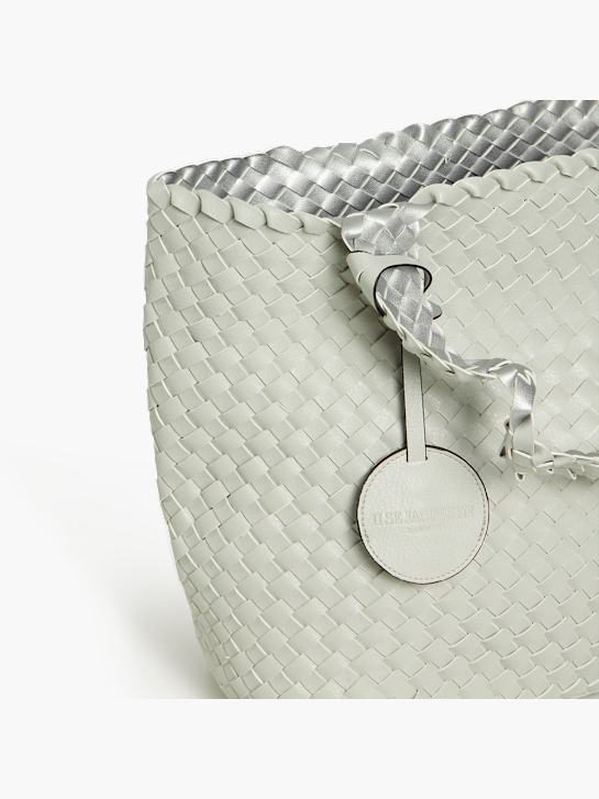 Ilse Jacobsen Tasche Silber 96123 4
