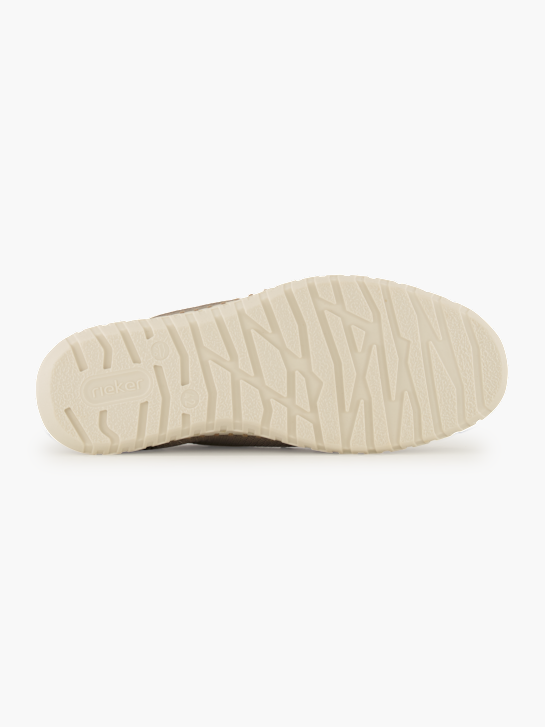 Rieker Halbschuh Taupe 96129 3