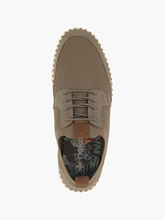 Rieker Halbschuh Taupe 96129 4