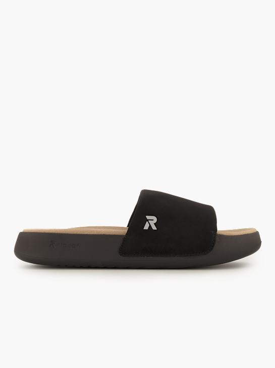 Rieker Pantolette Schwarz 96131 2
