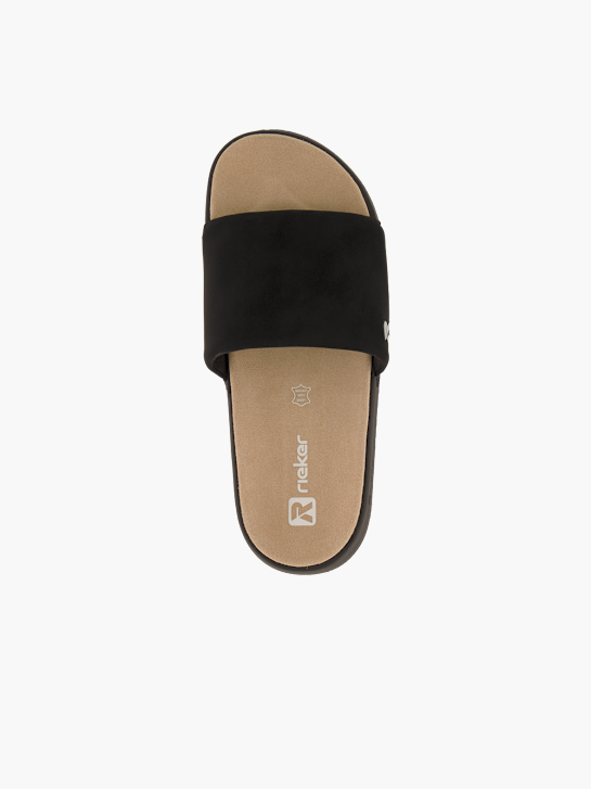 Rieker Pantolette Schwarz 96131 3