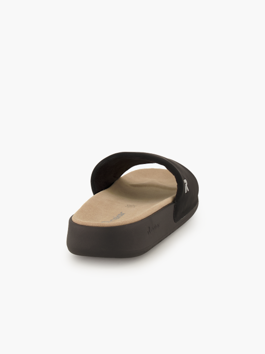 Rieker Pantolette Schwarz 96131 4