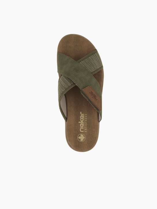 Rieker Chaussons Vert 96134 4