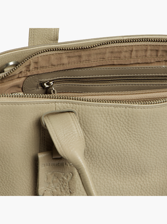 Burkely Tasche Hellgrau 96157 1