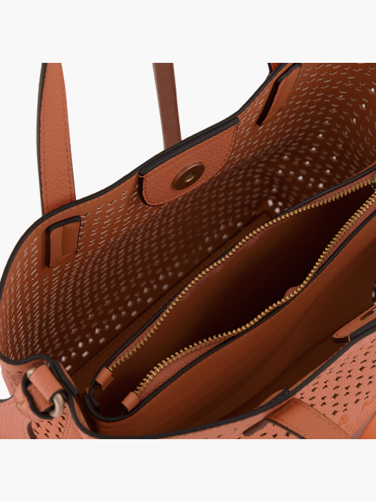 Hispanitas Tasche Orange 96164 4